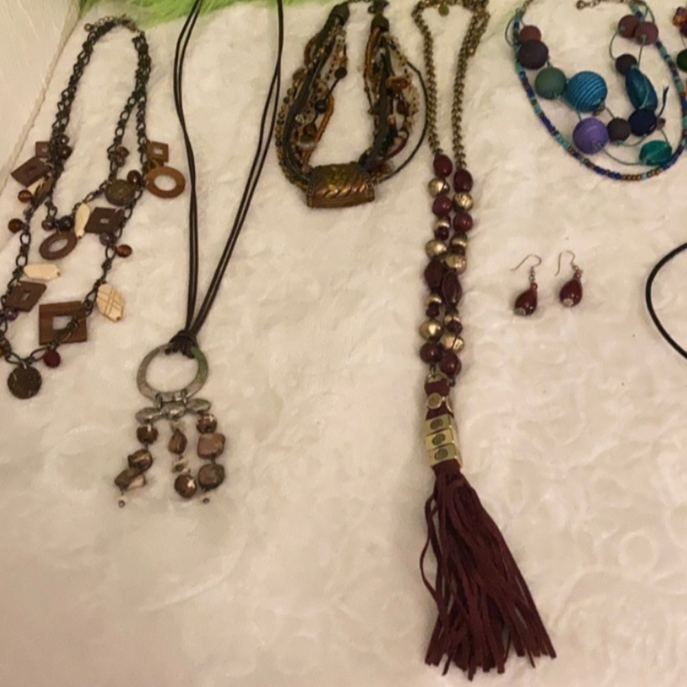 Chico’s jewelry lot